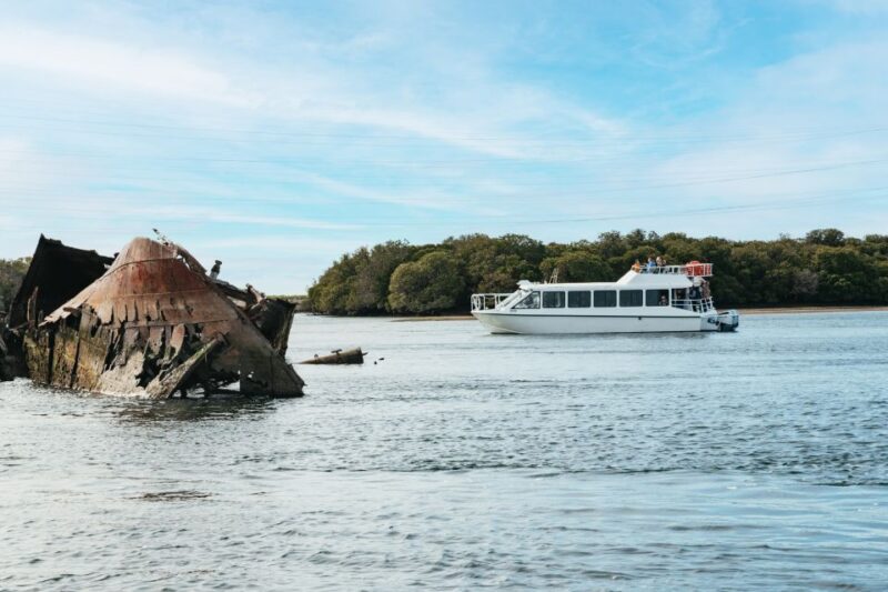 Port Adelaide: Dolphin and Ships Graveyard Cruise - Highlights of the Cruise