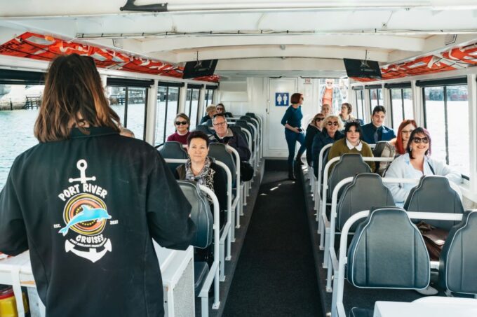 Port Adelaide: Dolphin and Ships Graveyard Cruise - Meeting Point and Directions