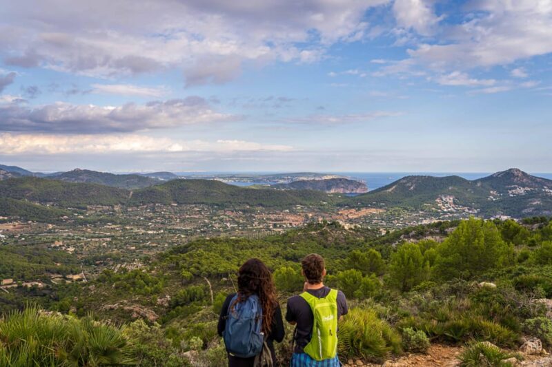 Port Andratx: Hiking Tour Into the Sunset to Sant Elm - Breathtaking Views