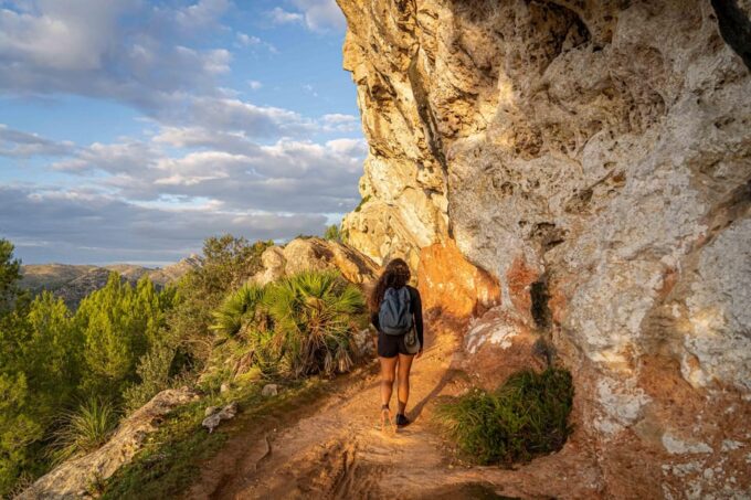 Port Andratx: Hiking Tour Into the Sunset to Sant Elm - What to Bring