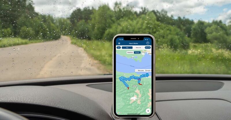 Port Angeles: Olympic National Park Driving Audio Tour - Audio Guide and App Features