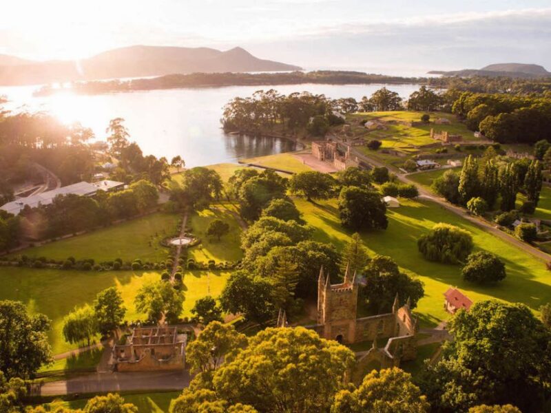 Port Arthur Shuttle and Tasman Sights Tour - Key Points
