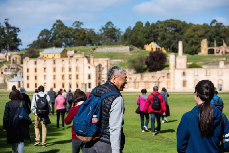 Port Arthur Shuttle and Tasman Sights Tour - Scenic Stops Along the Way