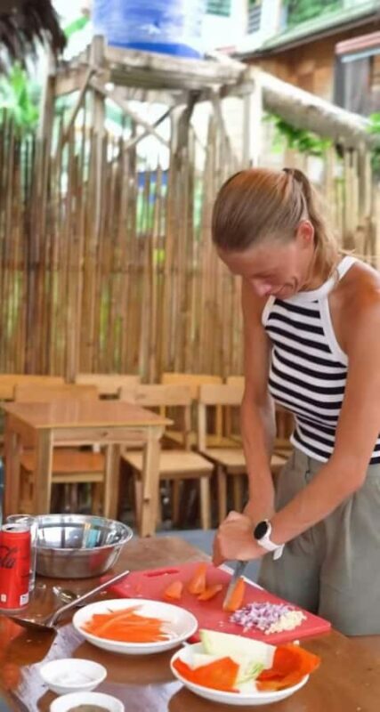 Port Barton: Cooking Class Filipino Dishes (Charcol Stove) - Key Points