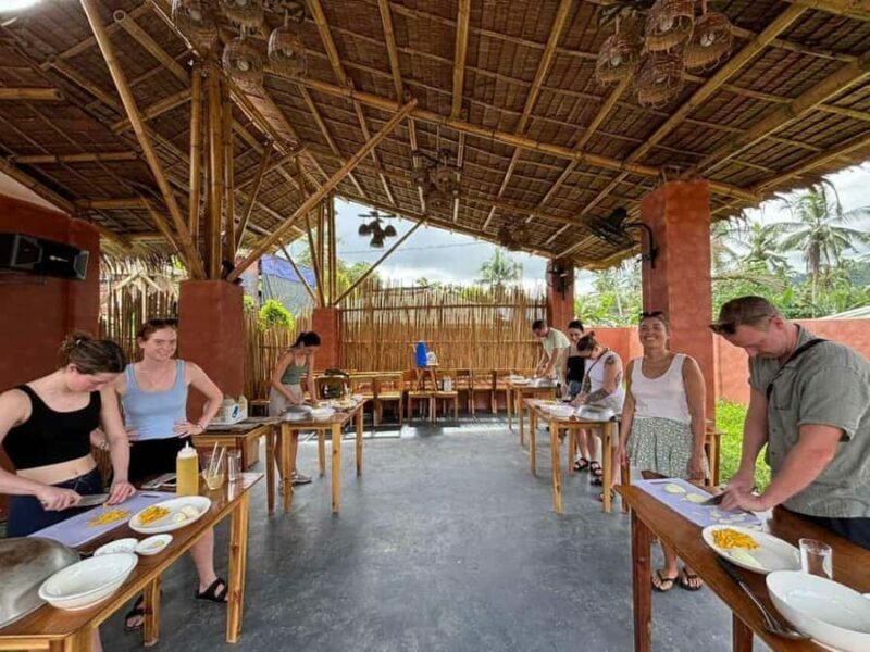 Port Barton: Cooking Class Filipino Dishes (Charcol Stove) - What to Expect: A Step-by-Step Overview