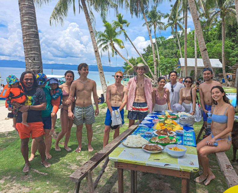 Port Barton: Full-Day Island Hopping Tour by Boat With Lunch - Participant Information
