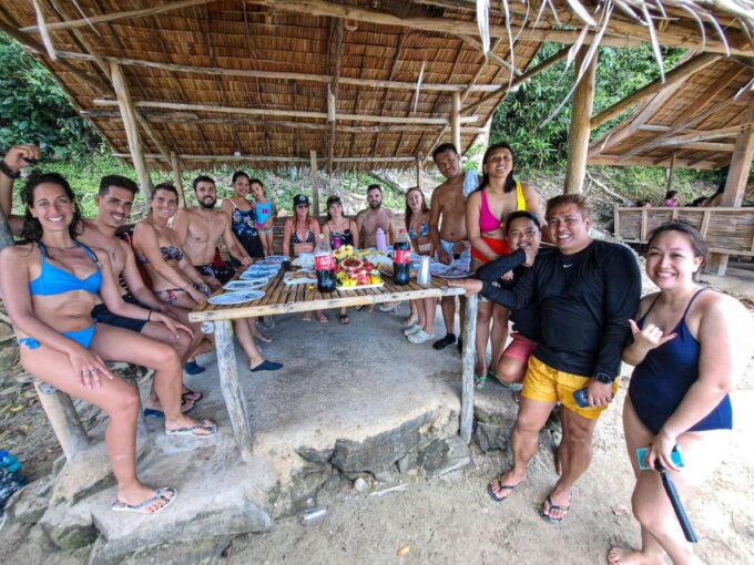 Port Barton: Full-Day Island Hopping Tour by Boat With Lunch - Snorkeling and Marine Life Encounters