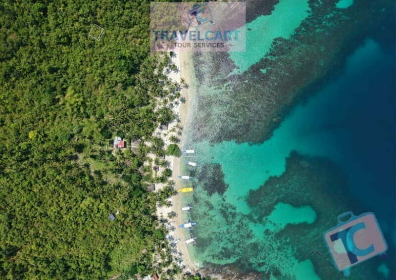 PORT BARTON: Full-day Shared Island Hopping Tour A - Key Points