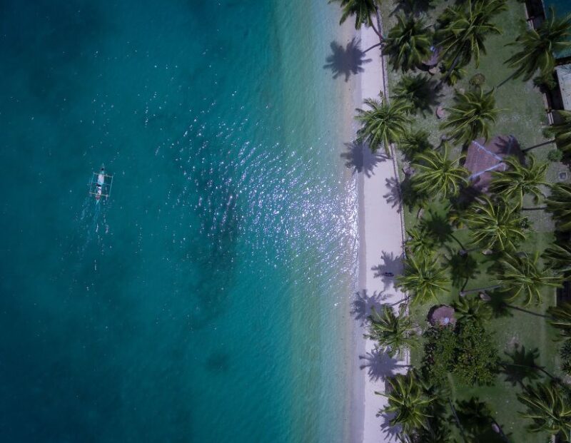 Port Barton: Island Hopping to Turtle Spot & Reef With Lunch - Itinerary