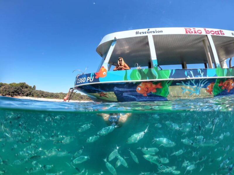 Port Bunarina: Scenic Boat Trip With Lunch & Swimming - Included Activities
