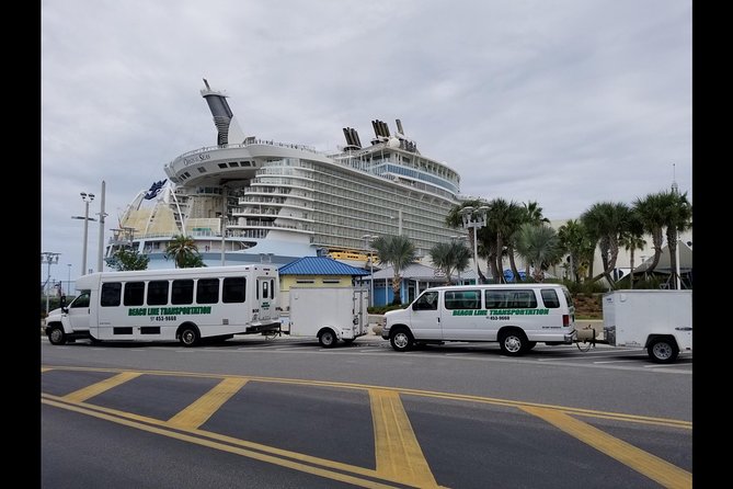 Port Canaveral/Cape Canaveral/Cocoa Beach to MCO Airport/Hotel (One Way Private) - Key Points