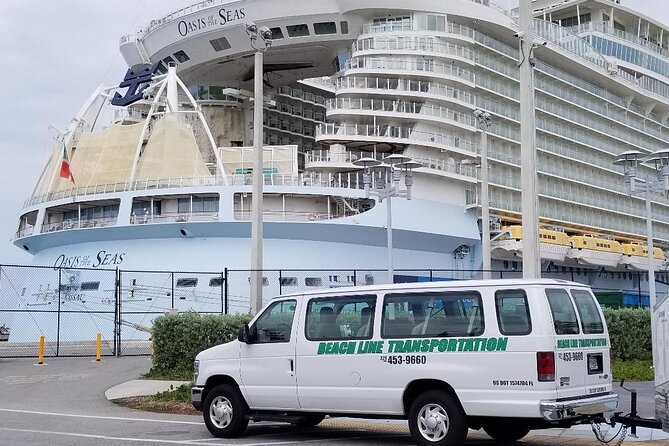 Port Canaveral/Cape Canaveral/Cocoa Beach to MCO Airport/Hotel (One Way Private) - Meeting and Pickup Details