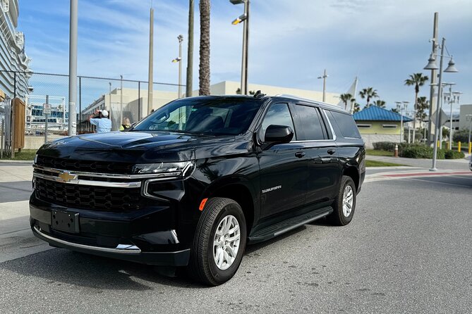 Port Canaveral Cocoa to Orlando International Airport: Transport - Pickup at Port Canaveral Cruise Terminal
