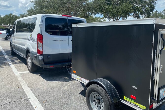Port Canaveral Cocoa to Orlando International Airport: Transport - Booking and Confirmation