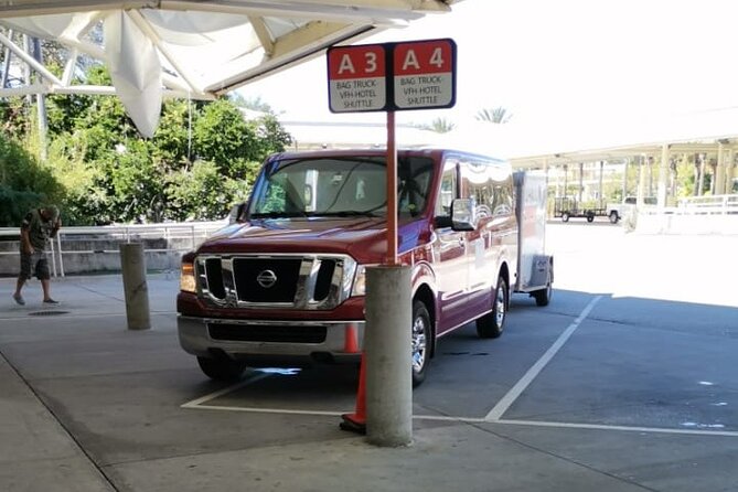 Port Canaveral Cruise Terminal Transfers - Dropoff at Airport