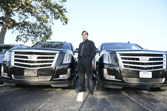 Port Canaveral Luxury SUV to Orlando Airport MCO and Hotels - Pickup and Drop-off Locations