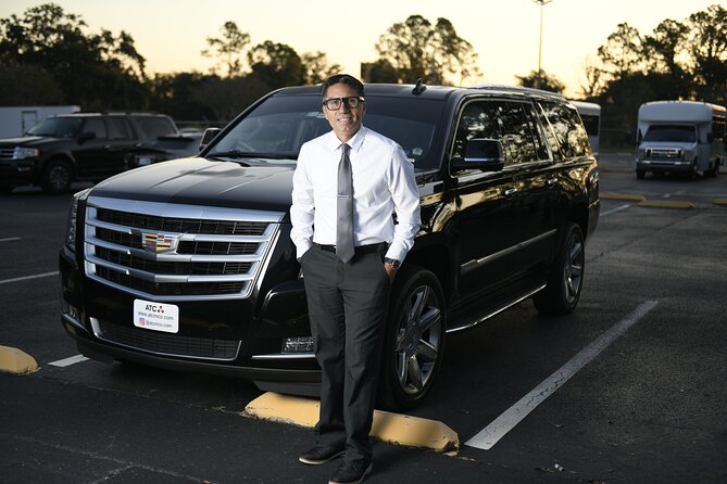 Port Canaveral Luxury SUV to Orlando Airport MCO and Hotels - Service Quality and Reliability