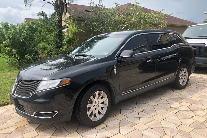 Port Canaveral to Orlando Airport MCO Luxury Sedan - Pickup Details