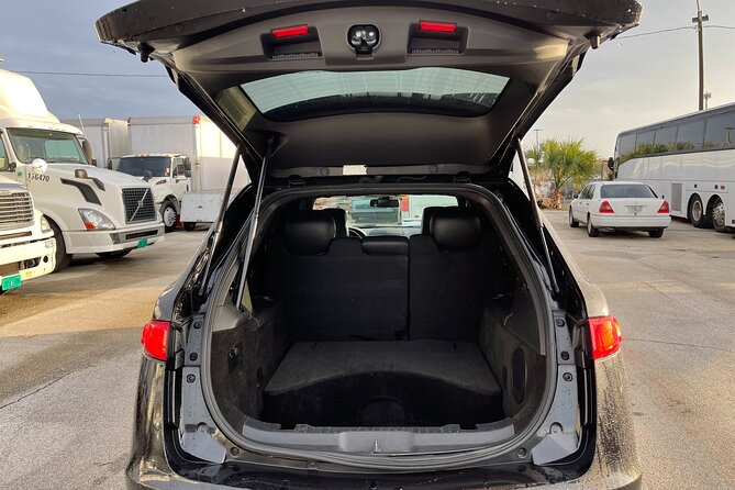 Port Canaveral to Orlando Airport MCO Luxury Sedan - Policies