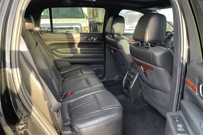Port Canaveral to Orlando Airport MCO Luxury Sedan - Group Size