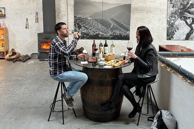 Port Cellar Visit & Tasting - Inclusion: Port Wines and Snacks