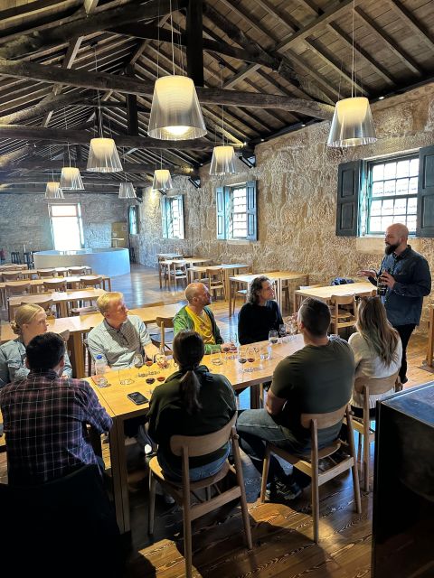 Port Cellar Visit & Tasting - Key Points