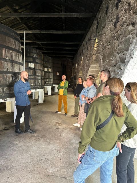 Port Cellar Visit & Tasting - Tasting Experience
