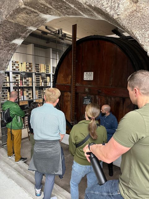 Port Cellar Visit & Tasting - Age Restrictions