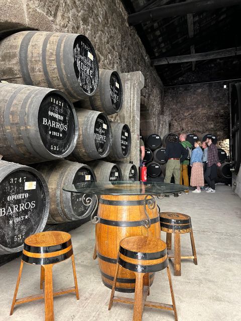 Port Cellar Visit & Tasting - Child Policy