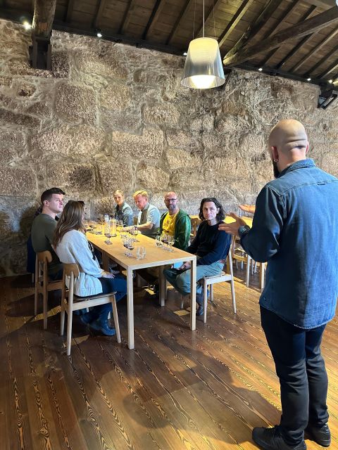 Port Cellar Visit & Tasting - Customer Feedback