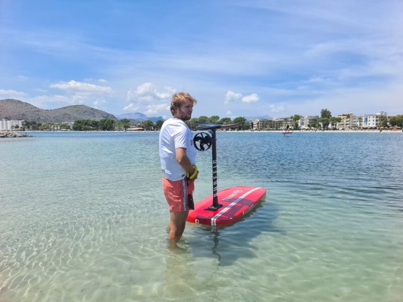 Port D'alcúdia: Electric Foil Experience With Instructor - About the Electric Foil Experience