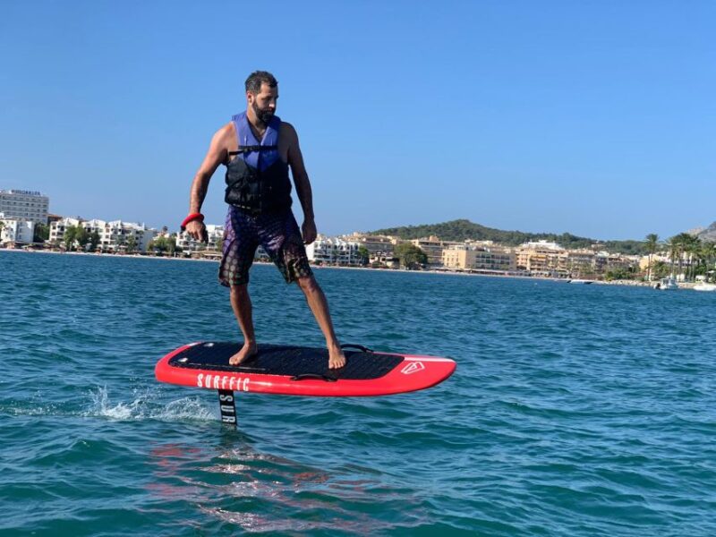 Port D'alcúdia: Electric Foil Experience With Instructor - Instruction and Support
