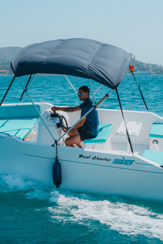 Port Dalcúdia: Half-Day Morning Boat Rental - Meeting Point