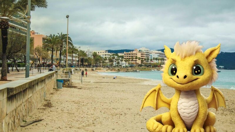 Port Dalcudia: Meet the Magical Creatures,Family Game &Walk - Regional Traditions and Festivals