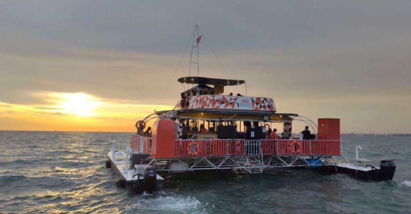 Port Dickson: Dragon Sunset Cruise With Salt Water Jacuzzi - Key Points