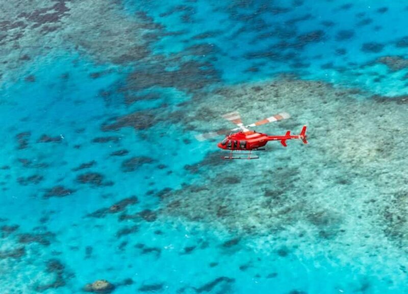 Port Douglas: Great Barrier Reef 45-Minute Helicopter Flight - An Overview of the Experience