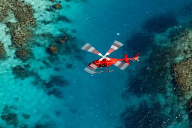 Port Douglas: Great Barrier Reef 45-Minute Helicopter Flight - The Value of the Experience