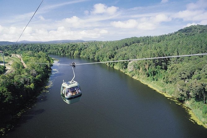 Port Douglas: Kuranda Tour With Skyrail or Scenic Train - Skyrail Rainforest Cableway