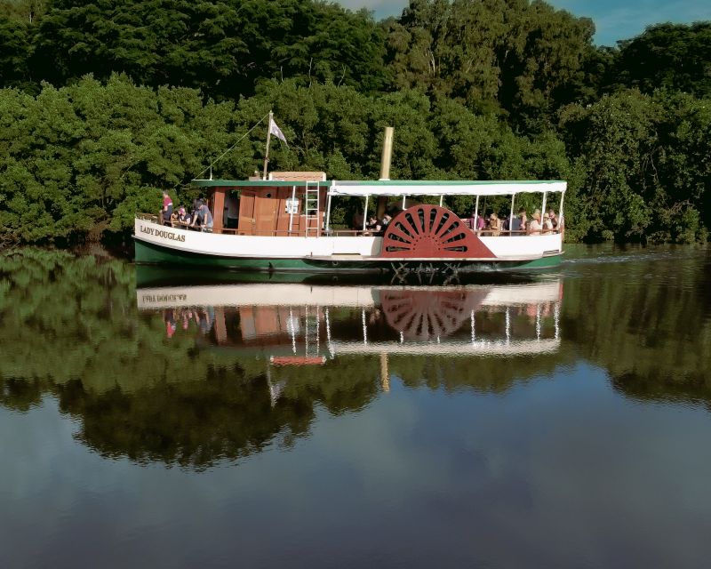 Port Douglas: Lady Douglas Sunset River Cruise With Snacks - Key Points