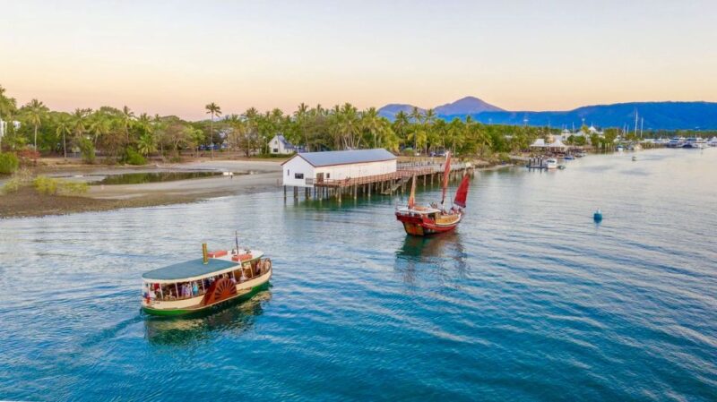 Port Douglas: Lady Douglas Sunset River Cruise With Snacks - Cruise Details