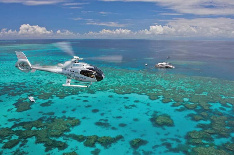 Port Douglas: Outer Barrier Reef Cruise & 10 Min Helicopter - An Overview of the Tour Experience