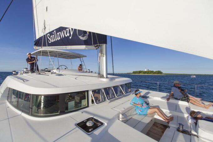 Port Douglas: Reef & Low Isles Cruise on Luxury Catamaran - Gourmet Dining Onboard
