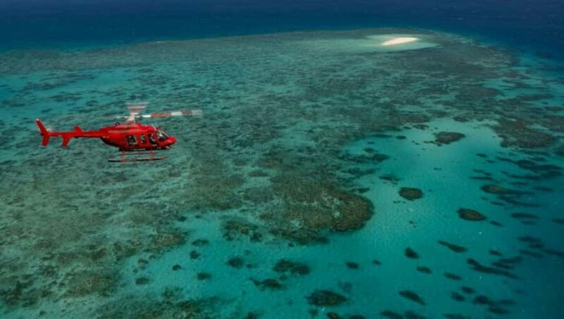 Port Douglas: Reef & Rain 60-Minute Helicopter Scenic Flight - The Itinerary and Key Highlights