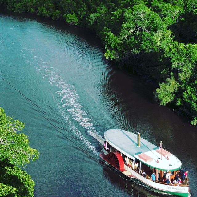 Port Douglas: River Cruise, Crocodile Spotting, Drink/ Snack - River Cruise Details