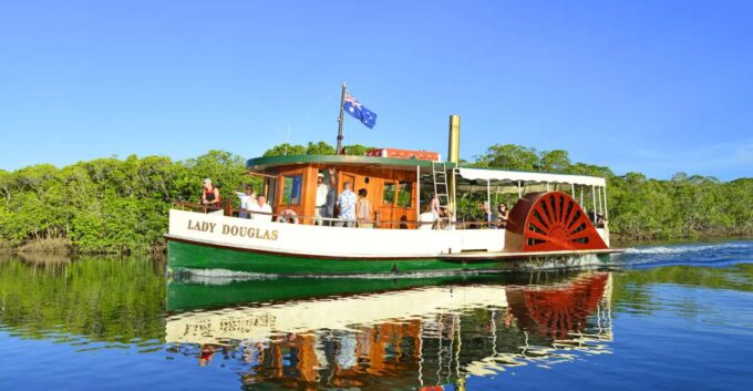 Port Douglas: River Cruise, Crocodile Spotting, Drink/ Snack - Refreshments Included