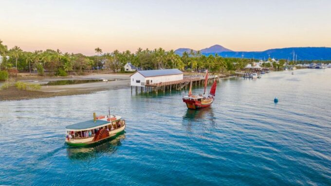 Port Douglas: River Cruise, Crocodile Spotting, Drink/ Snack - Recap