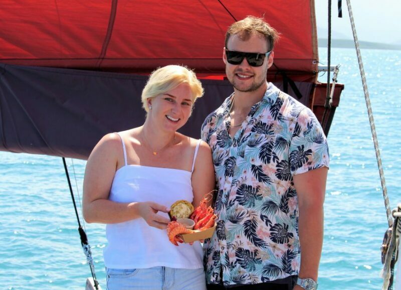 Port Douglas: Shaolin Seafood Lunch Sail, with Fresh Prawns - The Crew and Guides