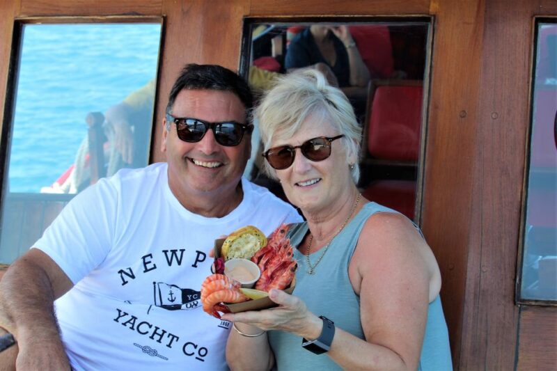 Port Douglas: Shaolin Seafood Lunch Sail, With Fresh Prawns - Scenic Views and Relaxation