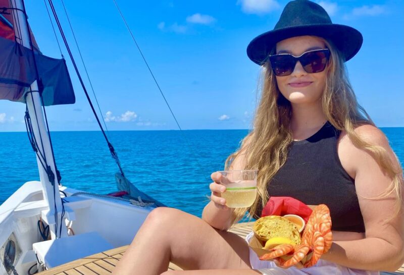Port Douglas: Shaolin Seafood Lunch Sail, With Fresh Prawns - Educational Insights