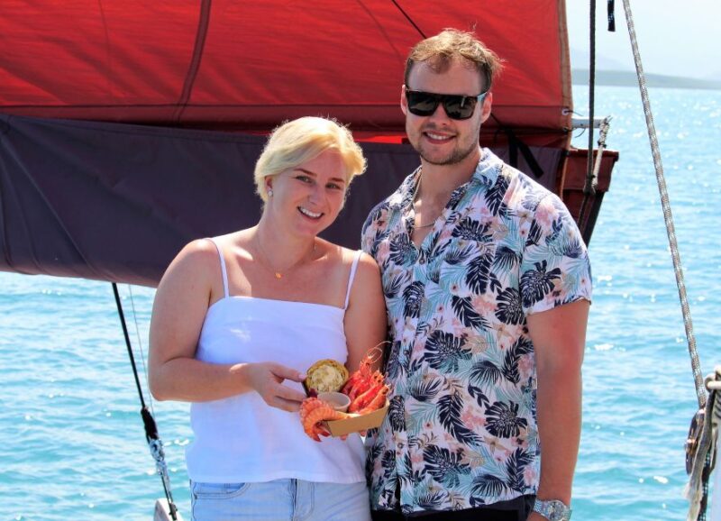Port Douglas: Shaolin Seafood Lunch Sail, With Fresh Prawns - Recap